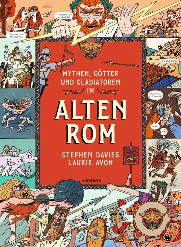 Mythen, Götter und Gladiatoren im Alten Rom